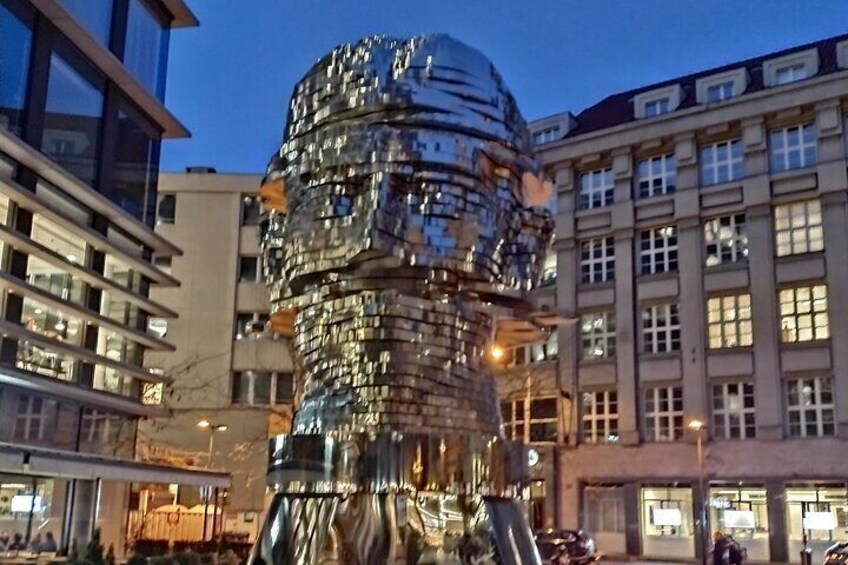 Walking Tour in New Town with Operation Anthropoid (WWII)