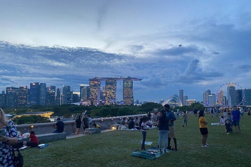 Marina Barrage