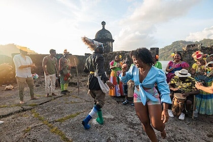 Historic Portobelo and Panama Canal Agua Clara Locks Combo Tour