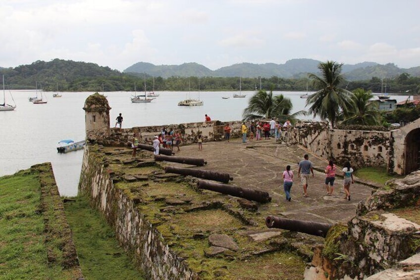 Historic Portobelo and Panama Canal Agua Clara Locks Combo Tour