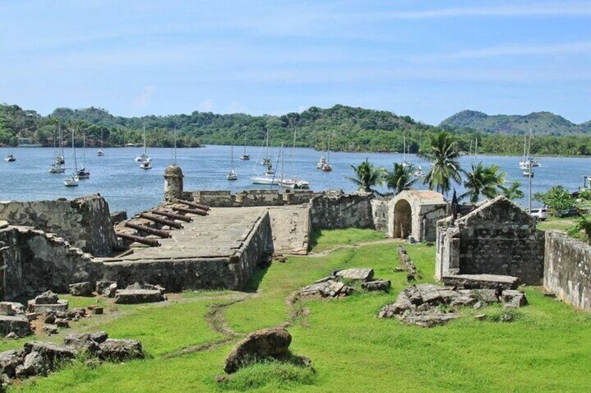 Historic Portobelo and Panama Canal Agua Clara Locks Combo Tour