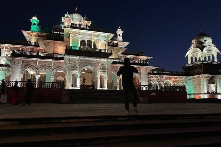 Albert Hall at Night