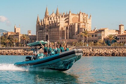 2 hours by speedboat with return trip in Puerto Club de Mar