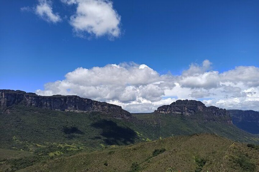 3 day trekking in Vale do Pati