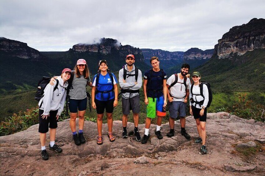 3 day trekking in Vale do Pati