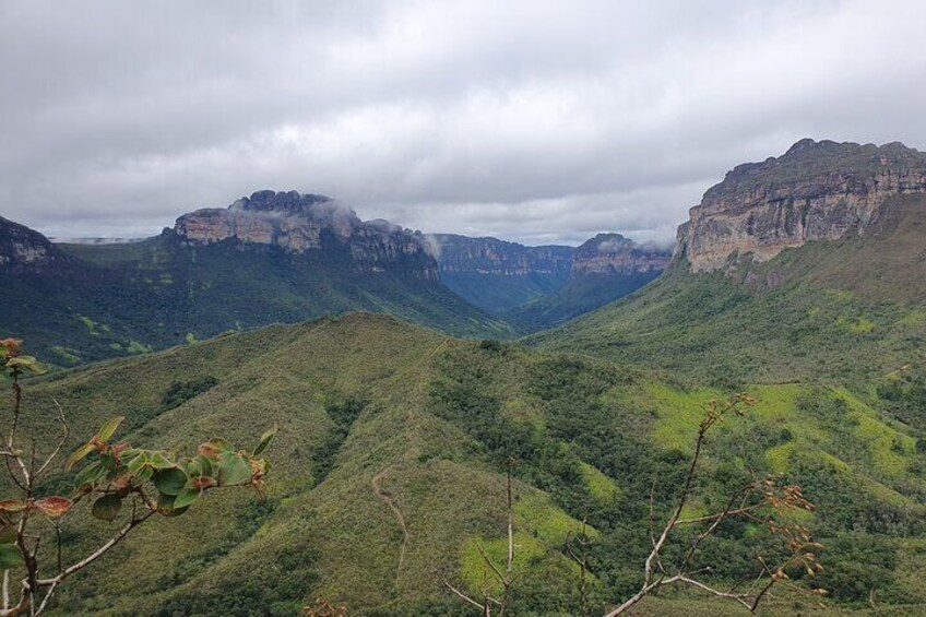 3 day trekking in Vale do Pati