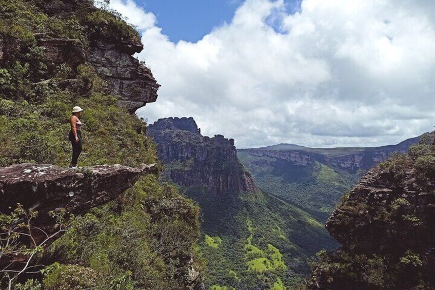 3-day trekking in Vale do Pati