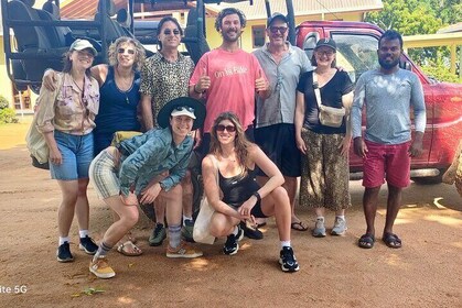 Tour privado en safari por el Parque Nacional Udawalawe