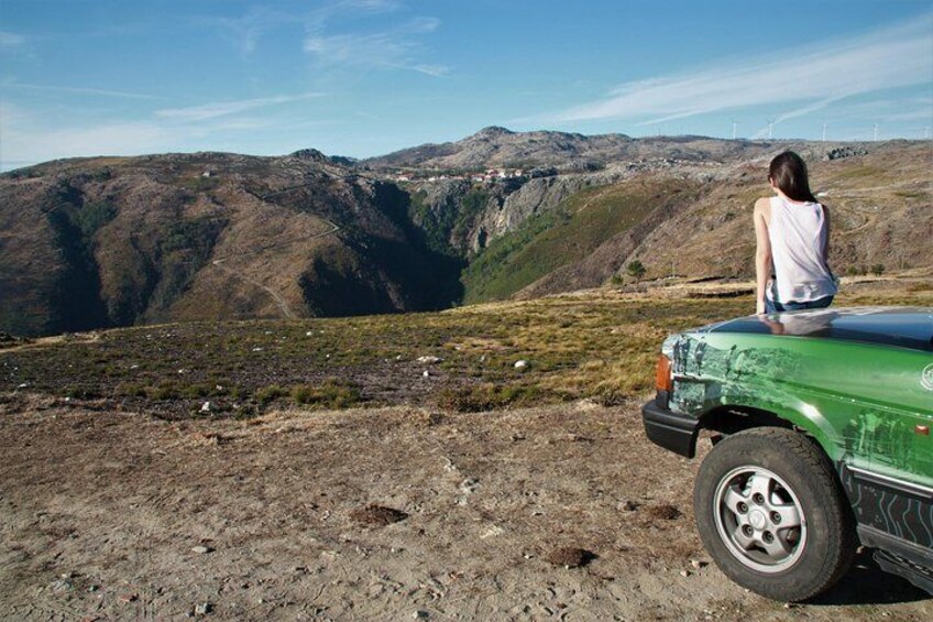 From Arouca: Freita Mountain [Arouca Geopark]- Jeep Tour