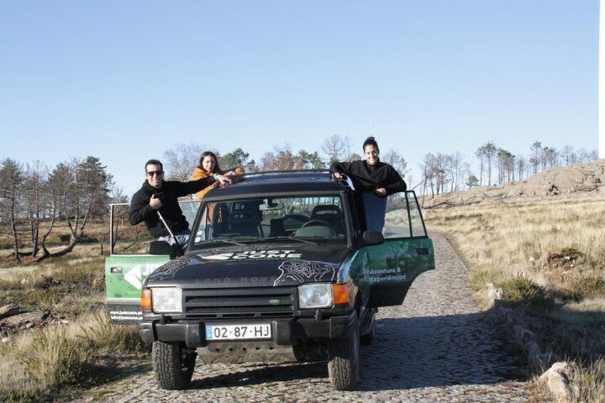 From Arouca: Freita Mountain [Arouca Geopark]- Jeep Tour