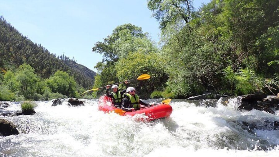 From Arouca: Paiva River Canoe Rafting Adventure Tour