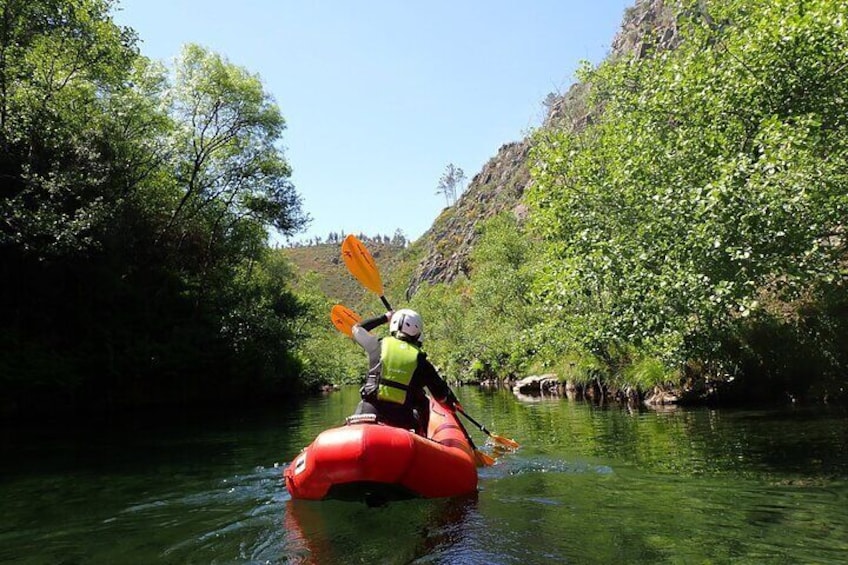 From Arouca: Paiva River Canoe Rafting Adventure Tour