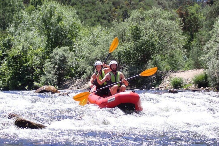 From Arouca: Paiva River Canoe Rafting Adventure Tour