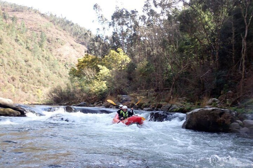 From Arouca: Paiva River Canoe Rafting Adventure Tour