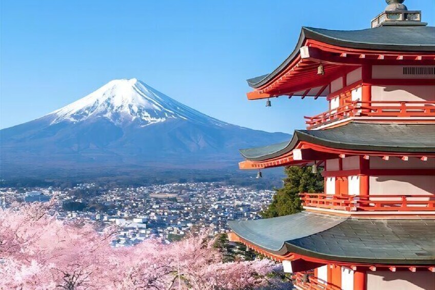 Oshino Hakkai, Ole Hot Spring in Mount Fuji day Tour