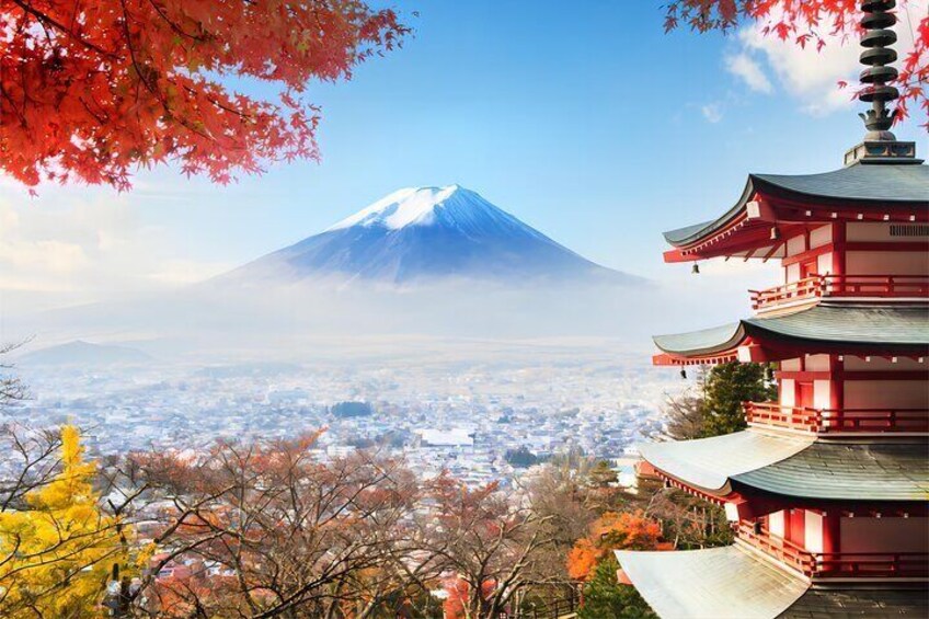 Oshino Hakkai, Ole Hot Spring in Mount Fuji day Tour