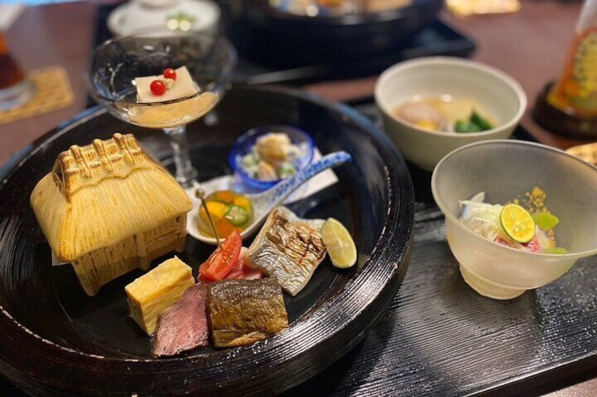 Kaiseki Cuisine and Geisha Play in Odawara