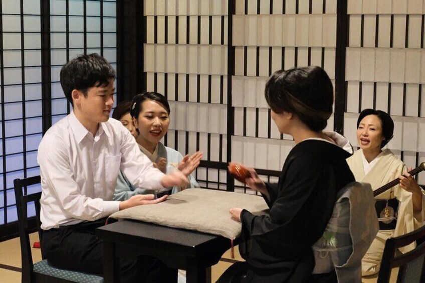 Kaiseki Cuisine and Geisha Play in Odawara