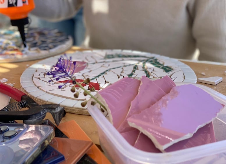 Picture 7 for Activity Karpathos: Creative workshop - Make your own Mosaic Souvenir