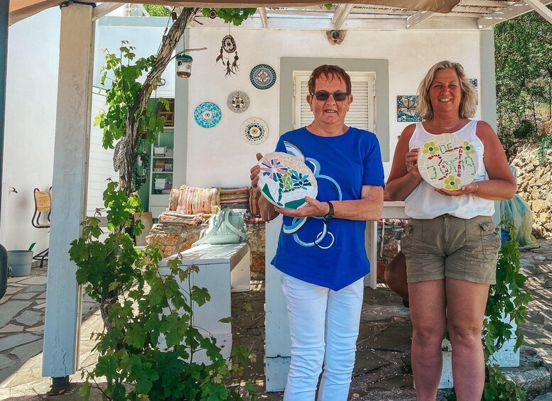 Picture 4 for Activity Karpathos: Creative workshop - Make your own Mosaic Souvenir