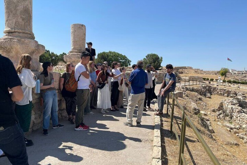 Full-Day Tour in Madaba with Traditional Home-Cooked Meal