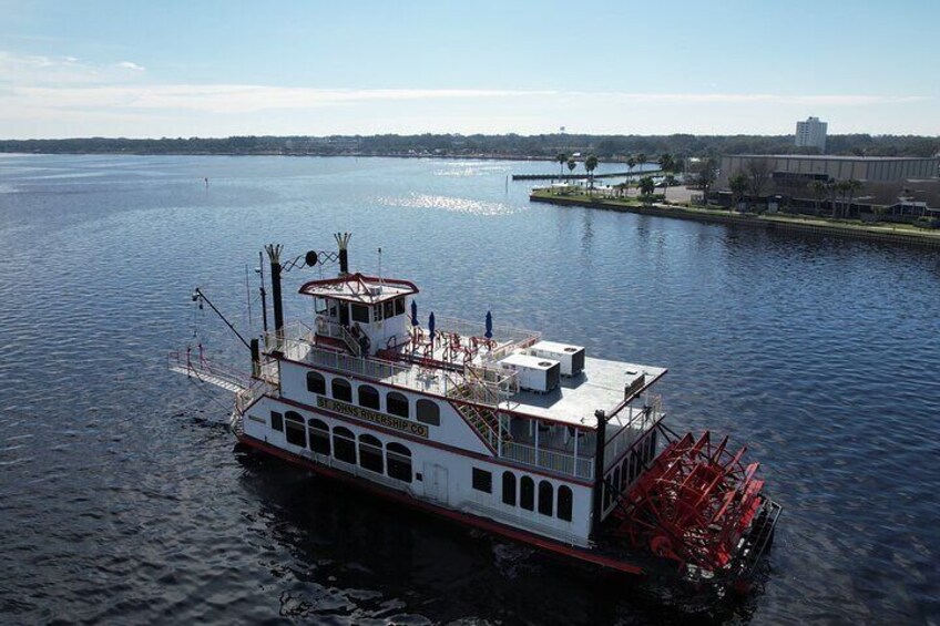 Dining Cruise Experiences on St Johns River from Sanford Florida