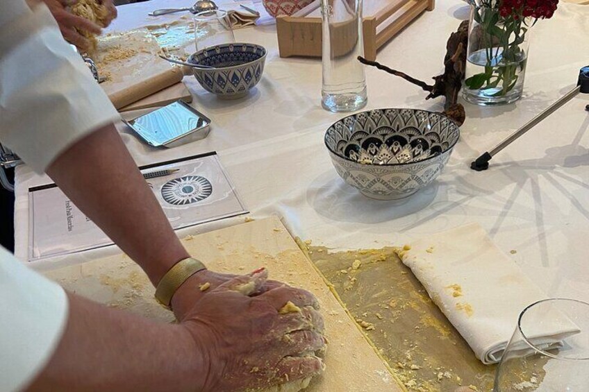 3-hour cooking class in Cernobbio