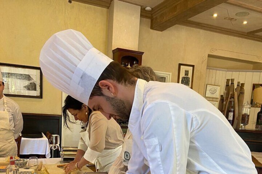 3-hour cooking class in Cernobbio