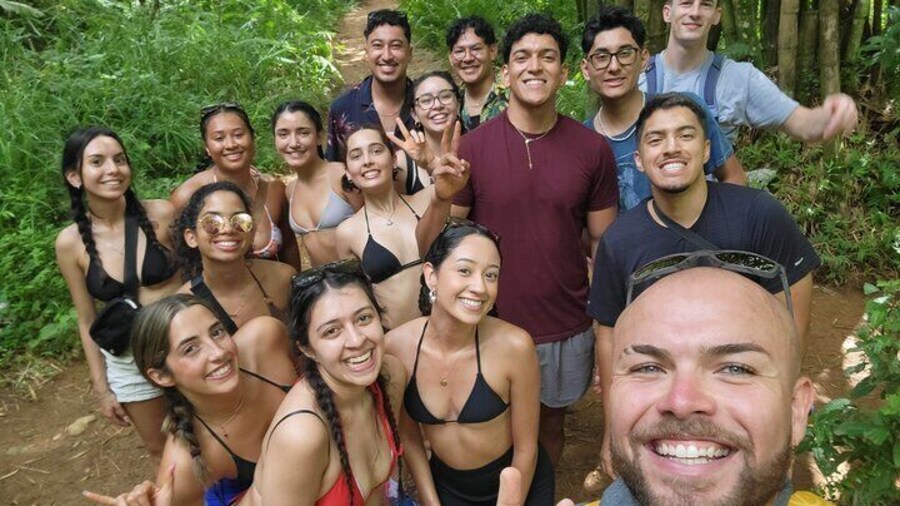El Yunque Rainforest Adventure & Luquillo Beach Day from San Juan