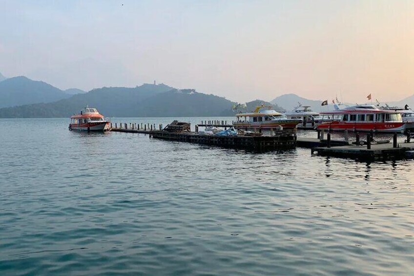 Sun Moon Lake Cruising