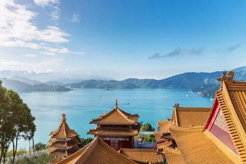 Wenwu Temple 日月潭文武廟, Sun Moon Lake