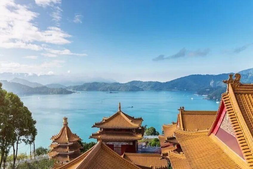 Wenwu Temple 日月潭文武廟, Sun Moon Lake