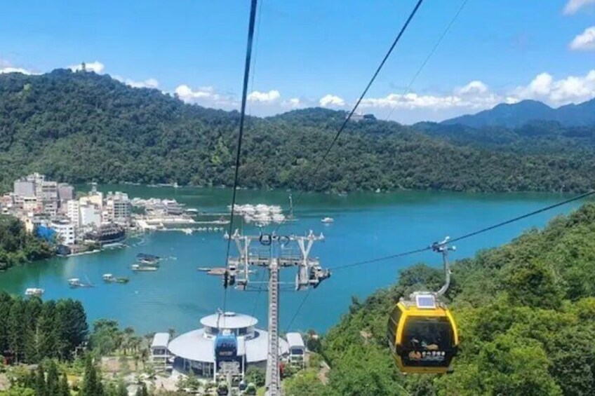 Sun Moon Lake Ropeway