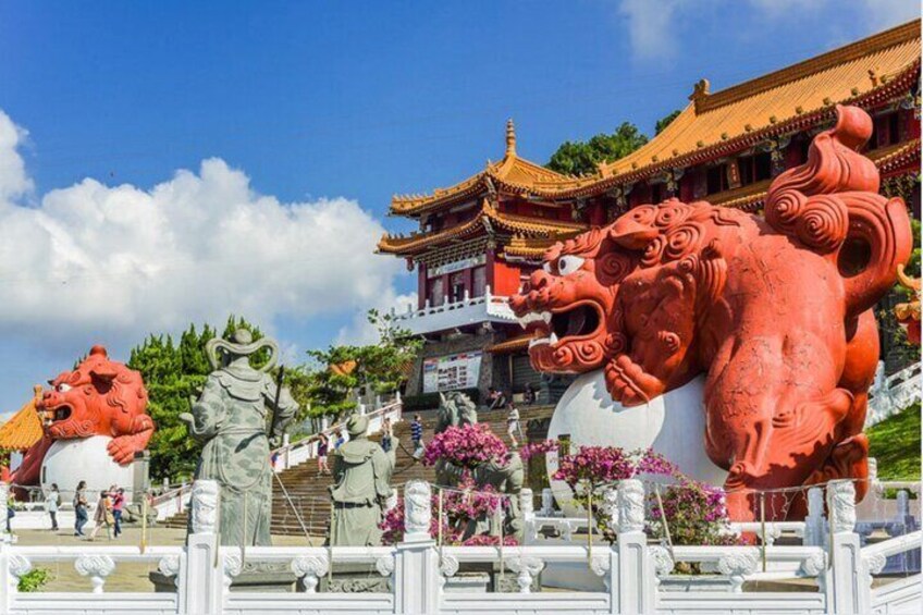 Wenwu Temple 日月潭文武廟, Sun Moon Lake