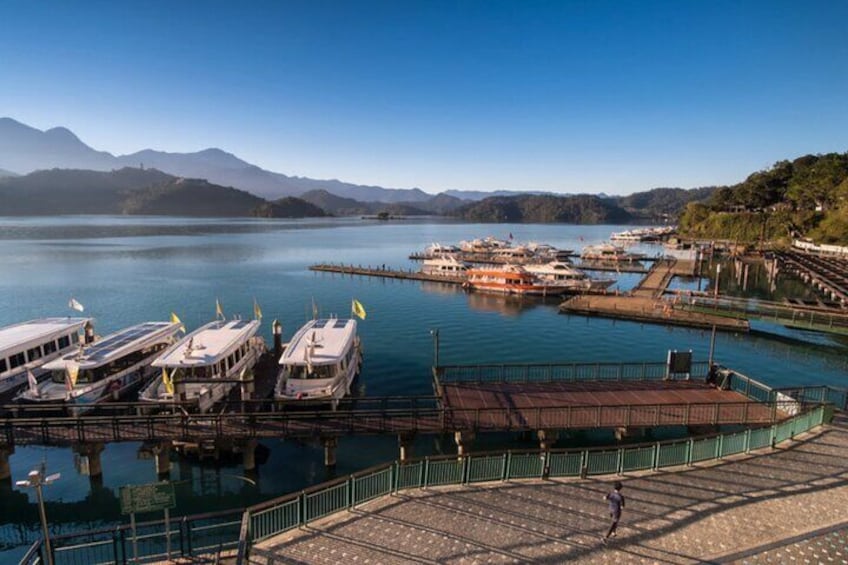Sun Moon Lake
