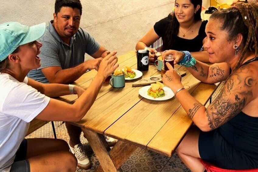Tacos, Cerveza & Mezcal