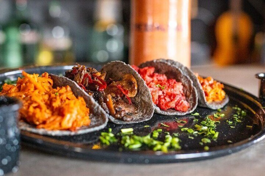 Tacos, Cerveza & Mezcal
