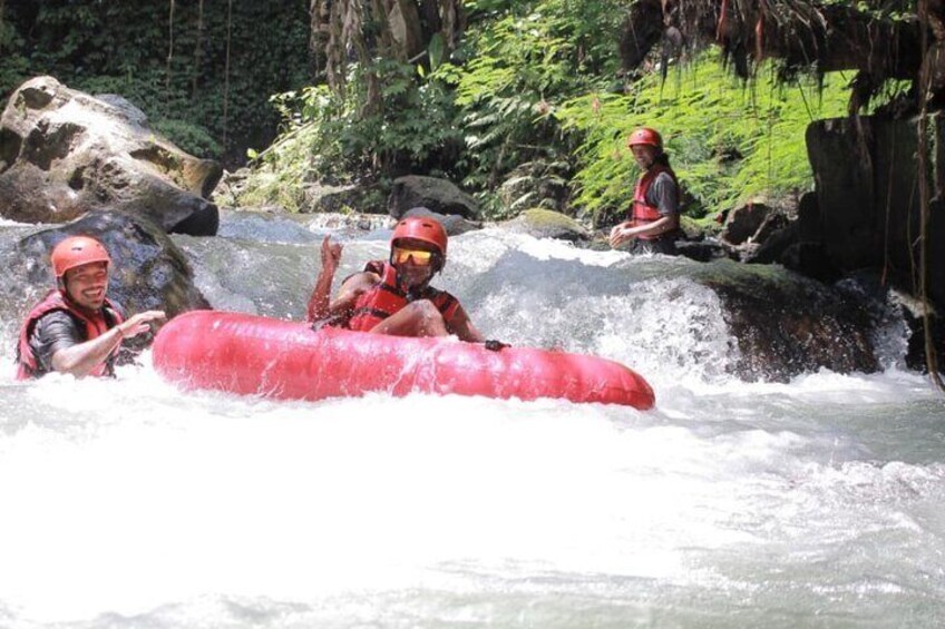 Bali River Tubing 