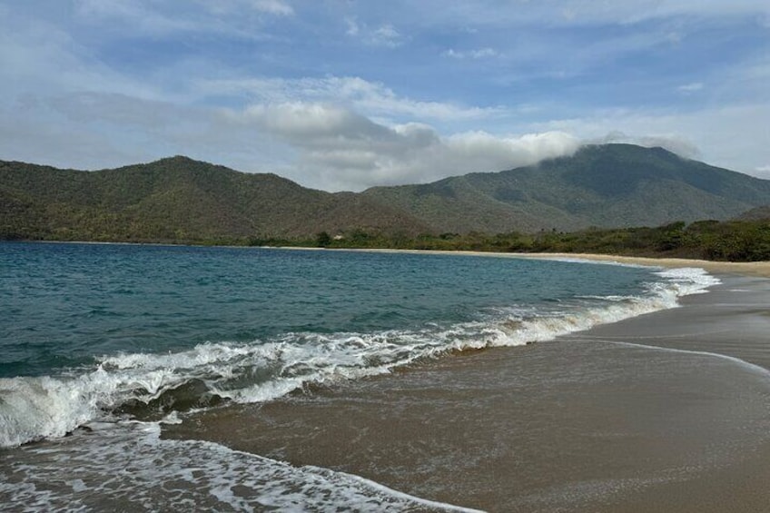 Cinto Bay, Tayrona Park.