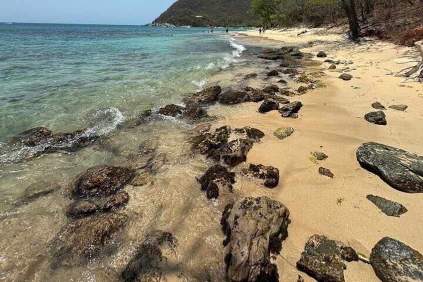 Cristal Beach, Tayrona Park.