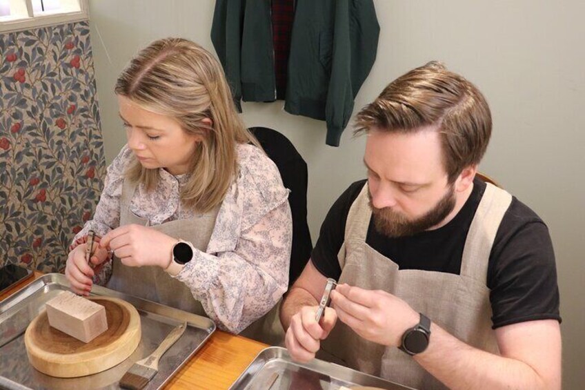 Handmade Wedding Ring Experience in Kyoto