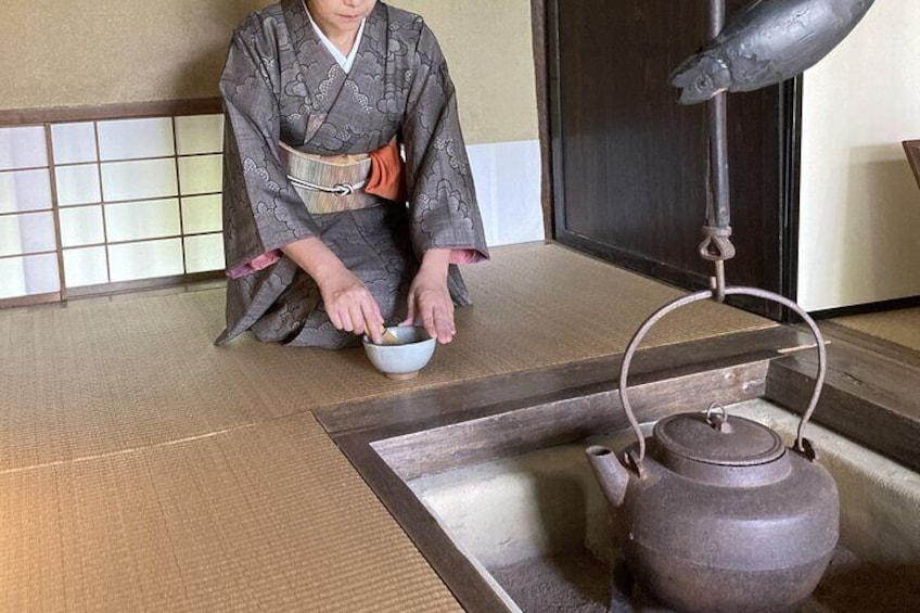 Zazen Meditation and Tea Ceremony in Odawara