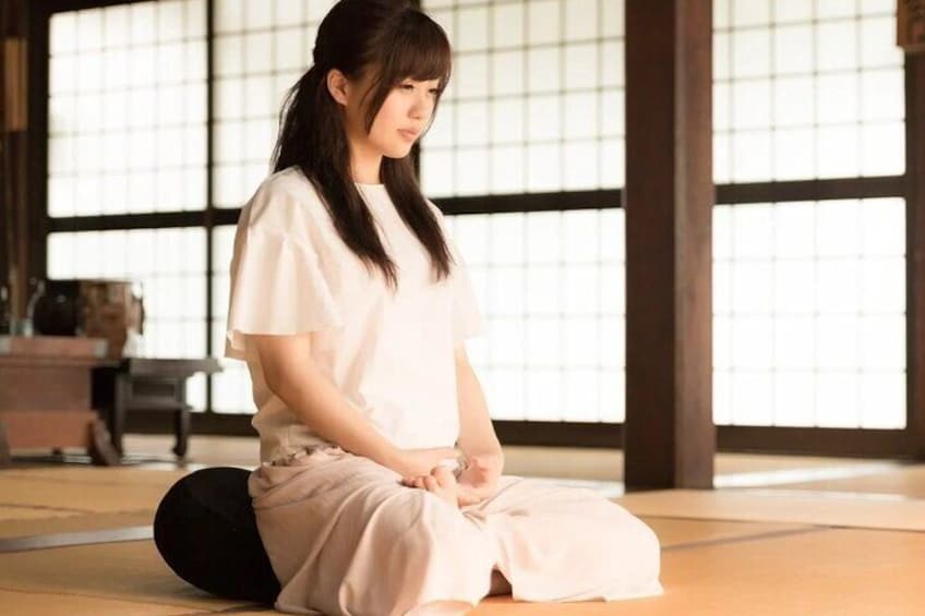 Zazen Meditation and Tea Ceremony in Odawara