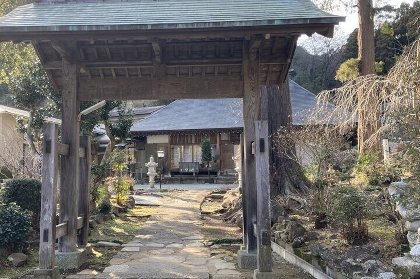 Zazen Meditation and Tea Ceremony in Odawara