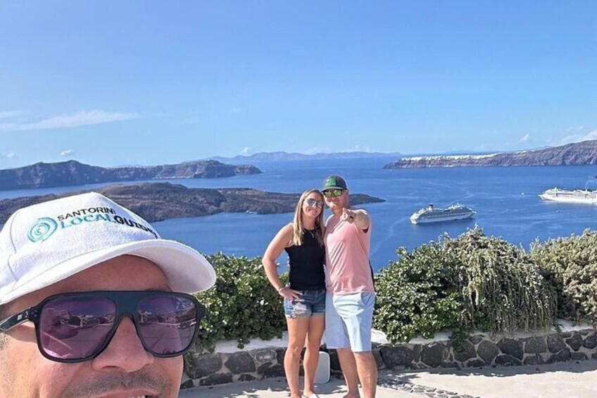 Santorini Highlights Private Tour:Your Ultimate Island Experience