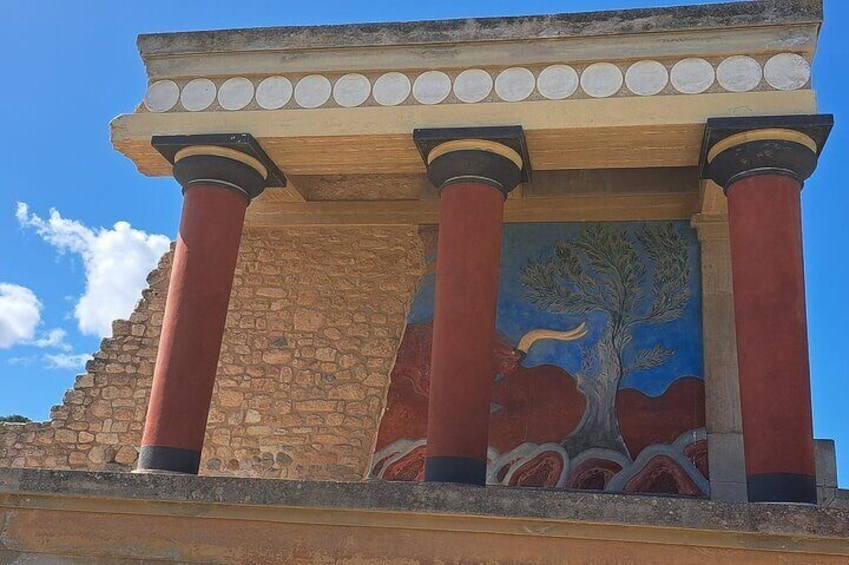 Zeus Cave Knossos Palace Traditional Villages & Olive Oil Press 