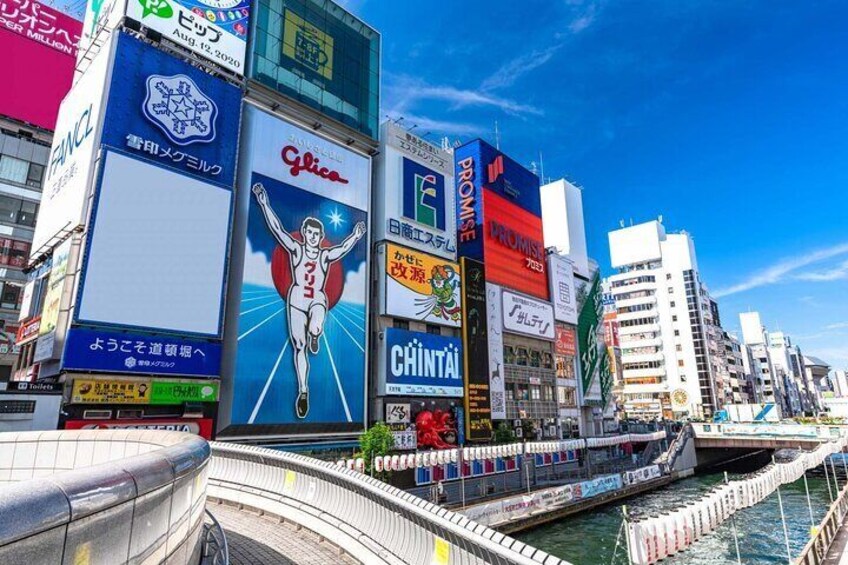 Tour of the charming city of Osaka by car