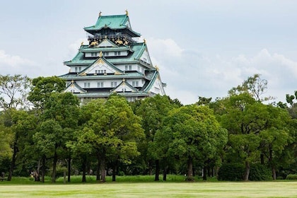 Tour of the charming city of Osaka by car