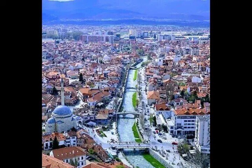 Prizren, View from the Fortress
