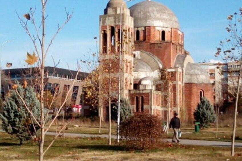 Christ the Saviour in Pristina